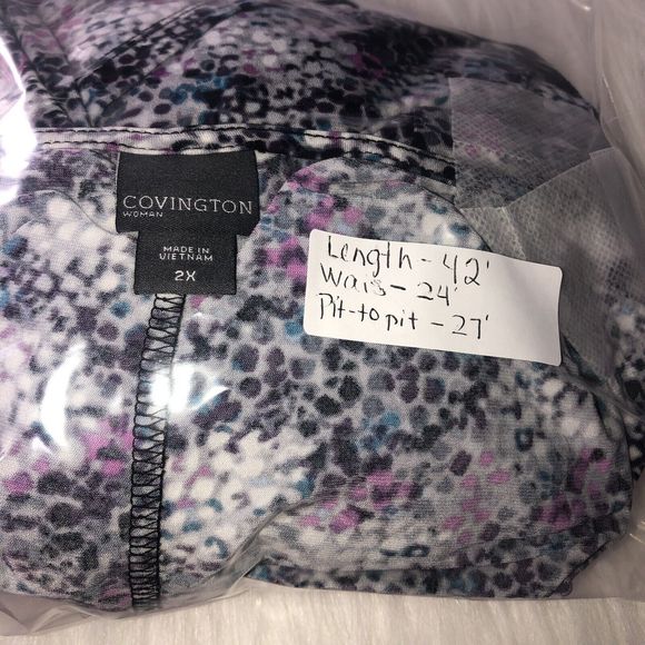 PLUS SIZE 2XL - Covington Women's Dress - Picture 13 of 13